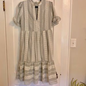 Gianni Bini Midi dress. Size L.